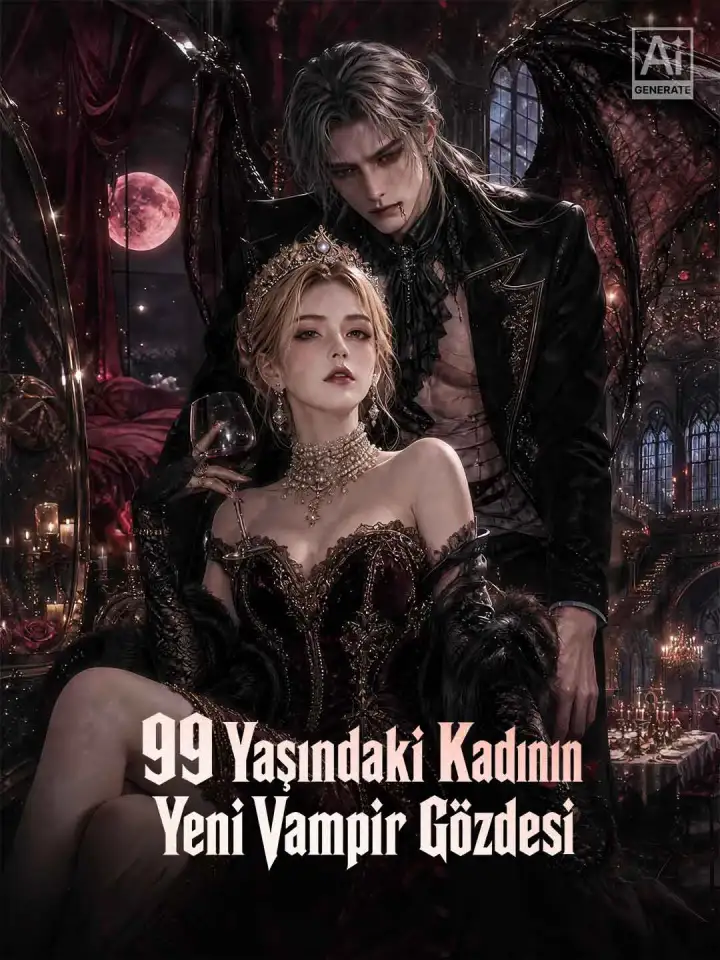 99 Yaşındaki Kadının Yeni Vampir Gözdesi poster