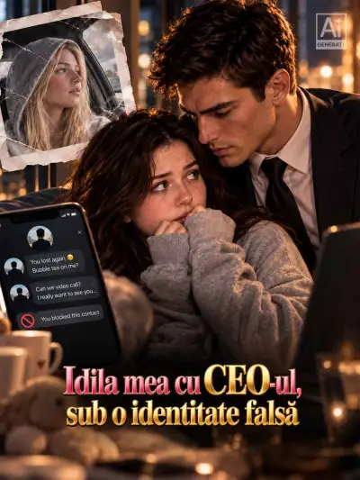 Idila mea cu CEO-ul, sub o identitate falsă poster
