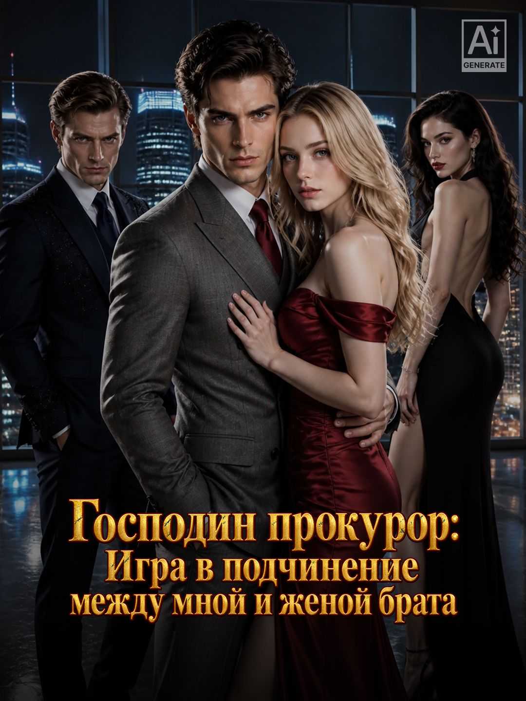 Господин прокурор: Игра в подчинение между мной и женой брата