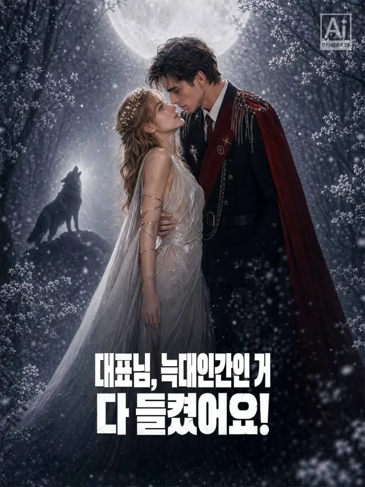 대표님, 늑대인간인 거 다 들켰어요! poster