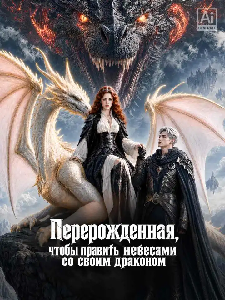Перерожденная, чтобы править небесами со своим драконом poster