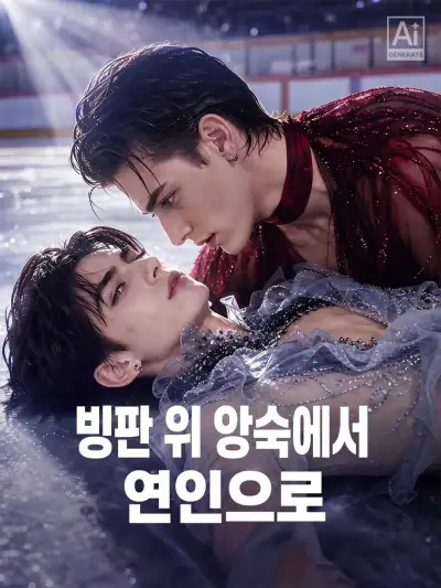 빙판 위 앙숙에서 연인으로 poster
