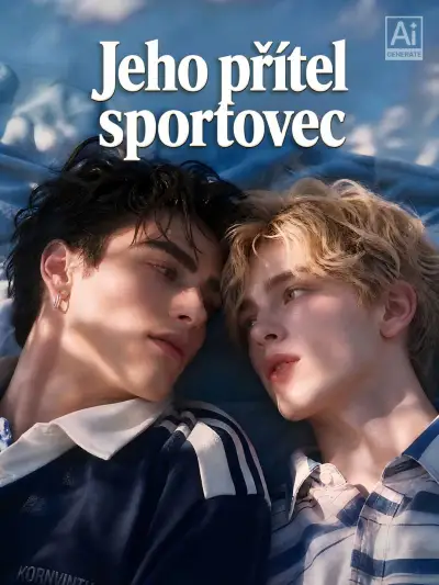 Jeho přítel sportovec poster
