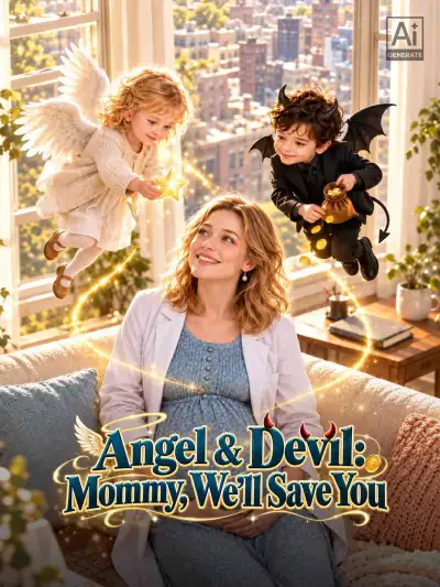 Angel & Devil:Mommy, We'll Save You poster