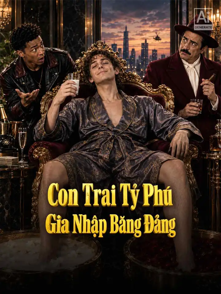 Con Trai Tỷ Phú Gia Nhập Băng Đảng poster