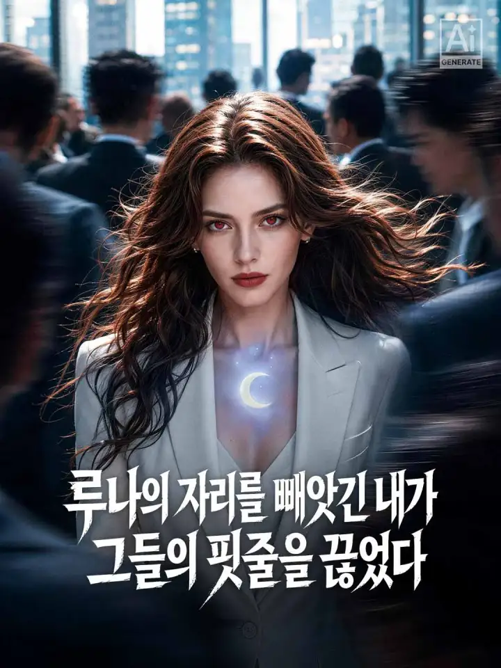 루나의 자리를 빼앗긴 내가 그들의 핏줄을 끊었다 poster