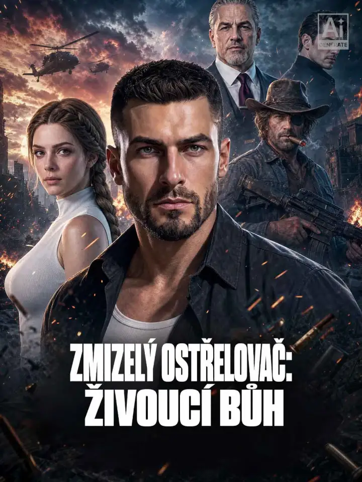 Zmizelý ostřelovač: Živoucí bůh poster
