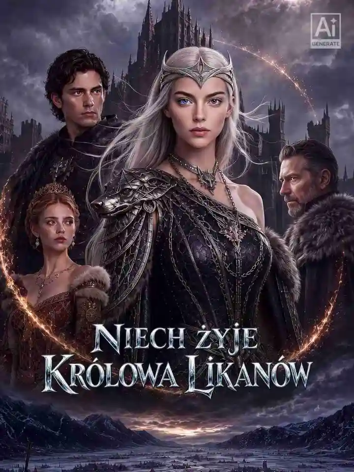 Niech żyje Królowa Likanów poster