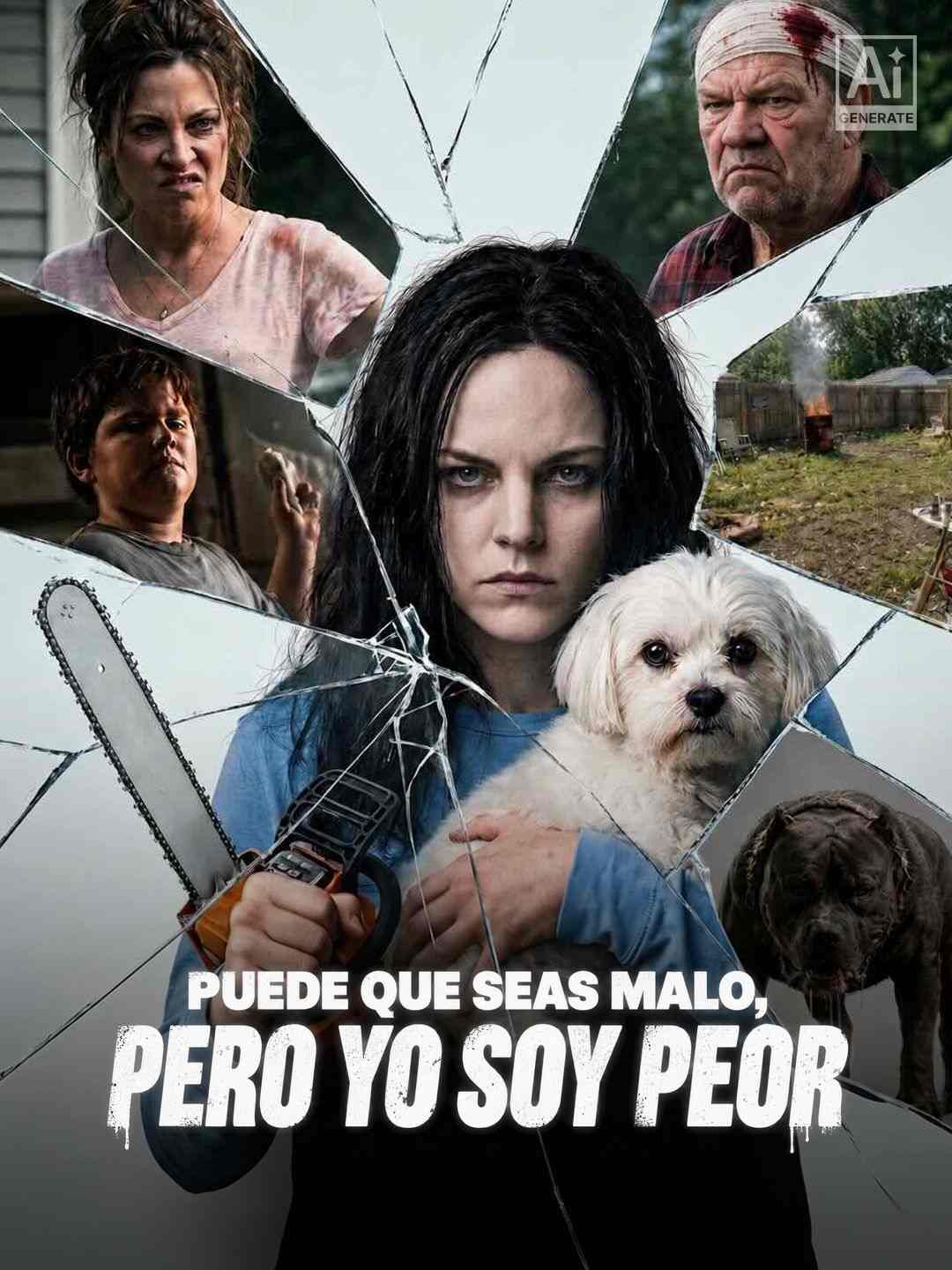 Puede que seas malo, pero yo soy peor