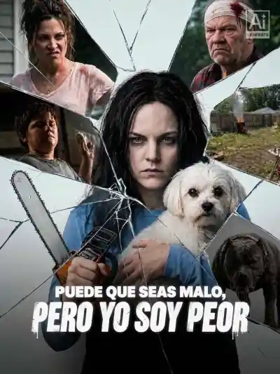 Puede que seas malo, pero yo soy peor poster