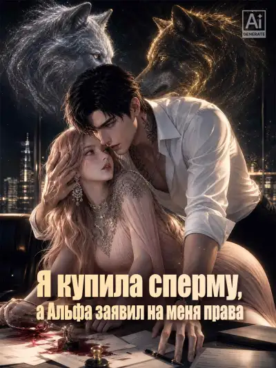 Я купила сперму, а Альфа заявил на меня права poster