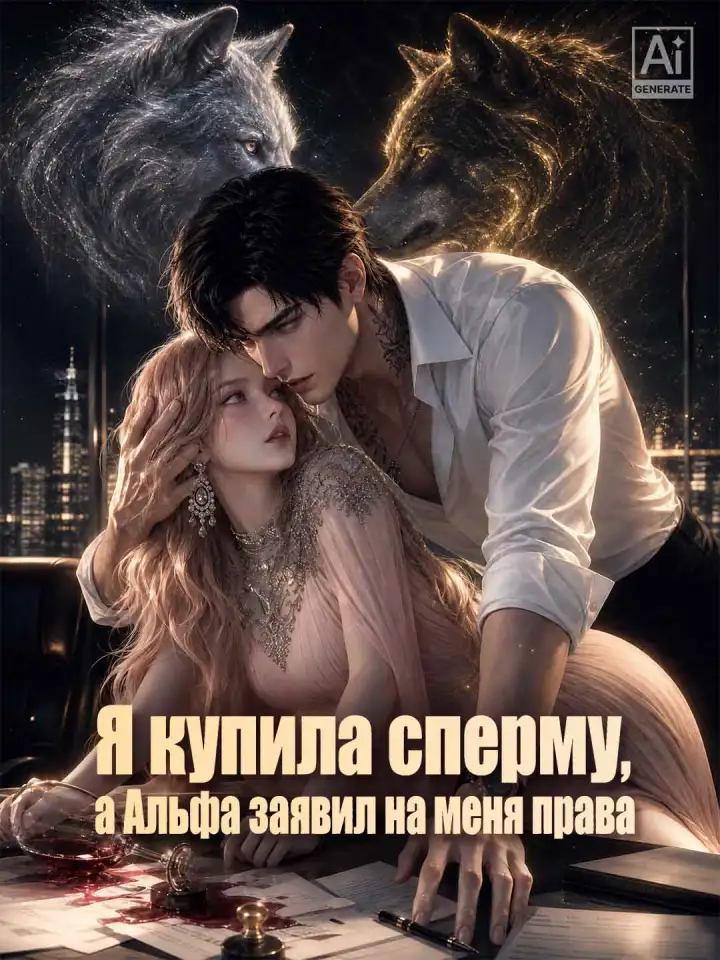 Я купила сперму, а Альфа заявил на меня права poster