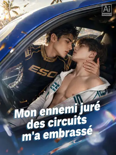Mon ennemi juré des circuits m'a embrassé poster