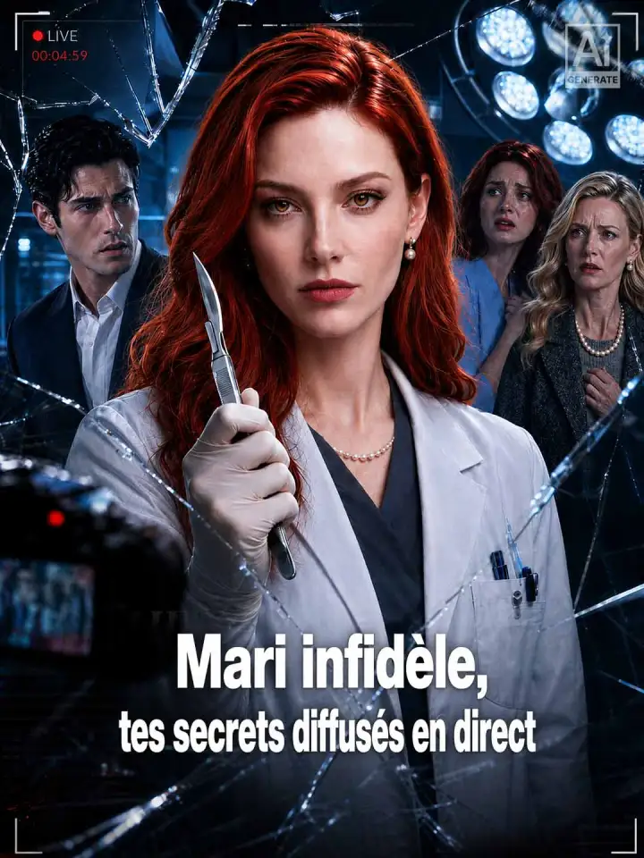 Mari infidèle, tes secrets diffusés en direct poster