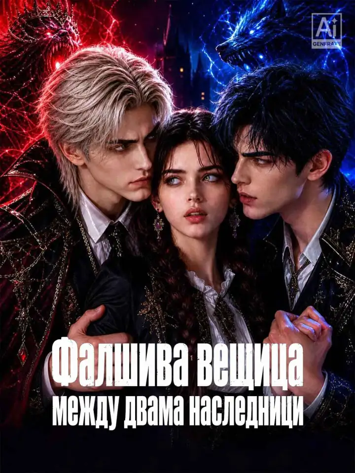 Фалшива вещица между двама наследници poster