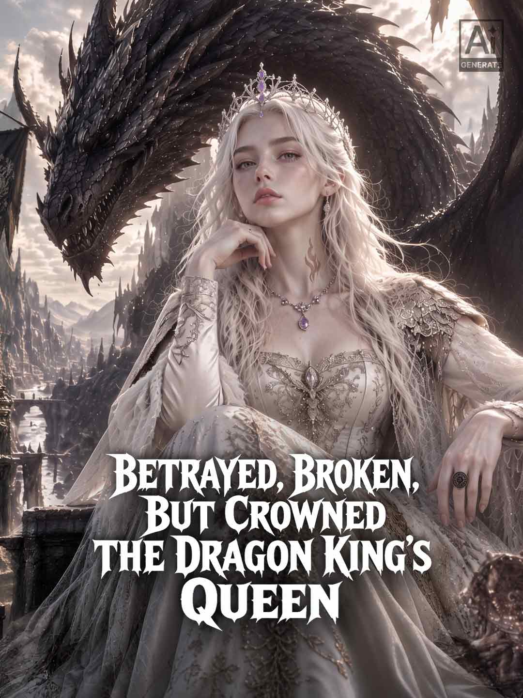 Betrayed, Broken, But Crowned the Dragon King's Queen