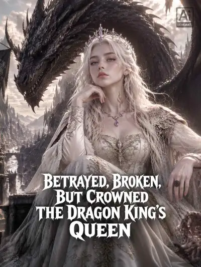 Betrayed, Broken, But Crowned the Dragon King's Queen poster
