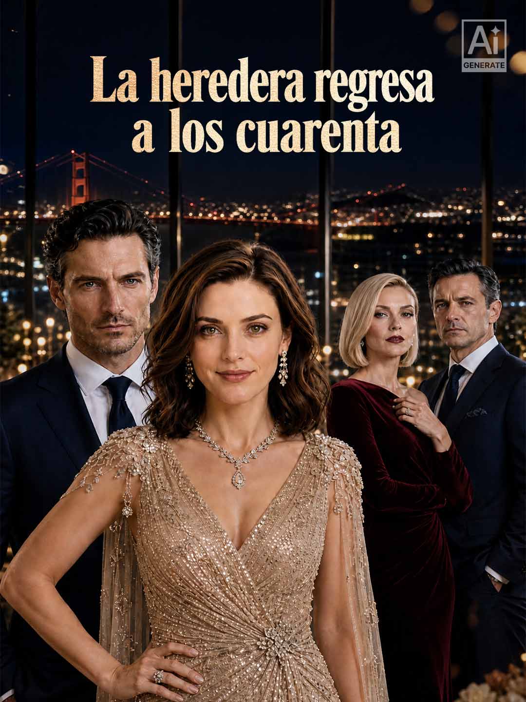 La heredera regresa a los cuarenta