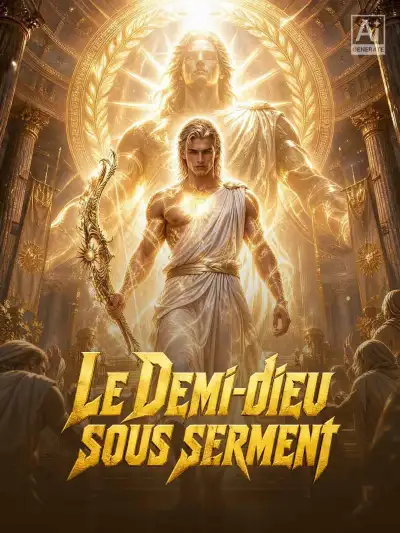Le Demi-dieu sous serment poster