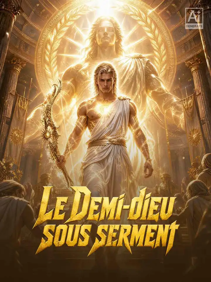 Le Demi-dieu sous serment poster