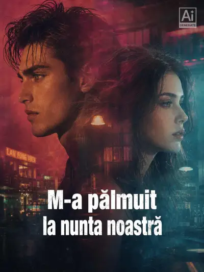 M-a pălmuit la nunta noastră poster