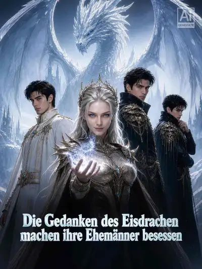 Die Gedanken des Eisdrachen machen ihre Ehemänner besessen poster