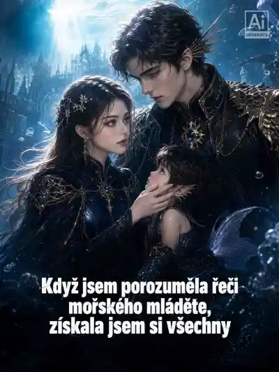 Když jsem porozuměla řeči mořského mláděte, získala jsem si všechny poster