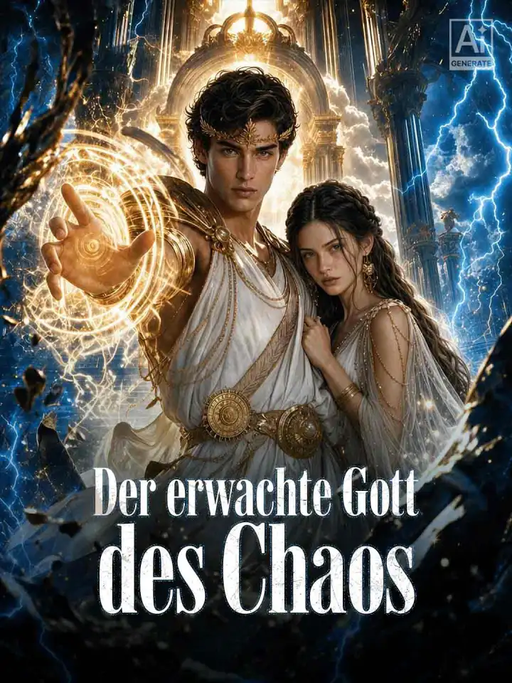 Der erwachte Gott des Chaos poster