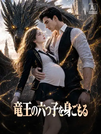 竜王の六つ子を身ごもる poster