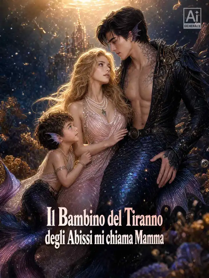 Il Bambino del Tiranno degli Abissi mi chiama Mamma poster