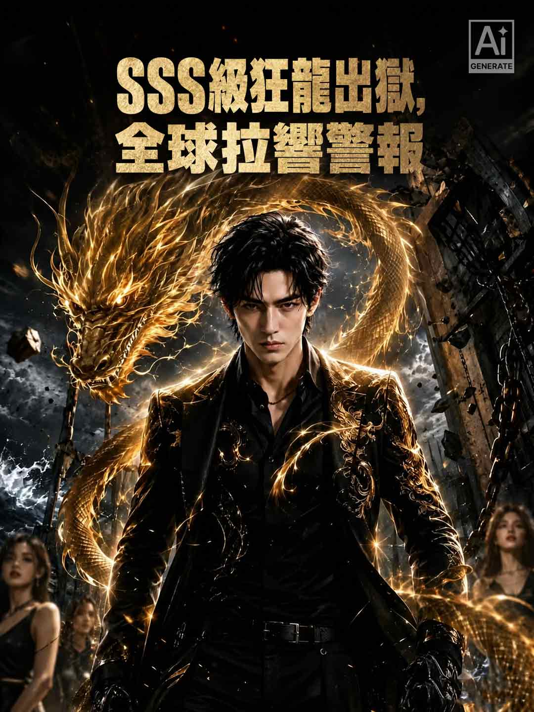 SSS級狂龍出獄，全球拉響警報