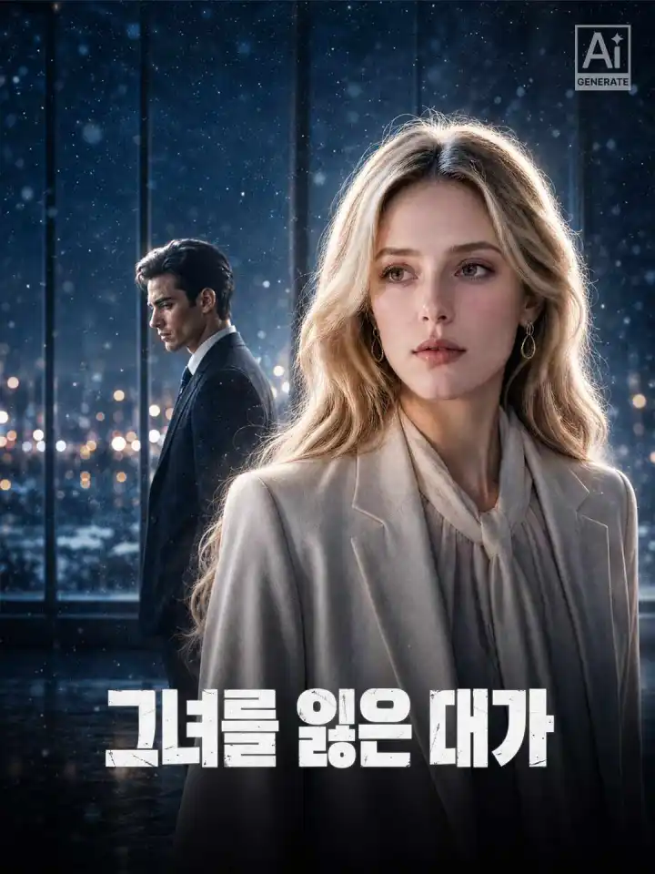《그녀를 잃은 대가》 poster