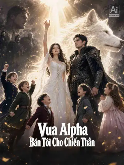 Vua Alpha Bán Tôi Cho Chiến Thần poster