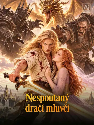 Nespoutaný dračí mluvčí poster