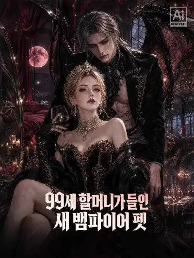 99세 할머니가 들인 새 뱀파이어 펫 poster