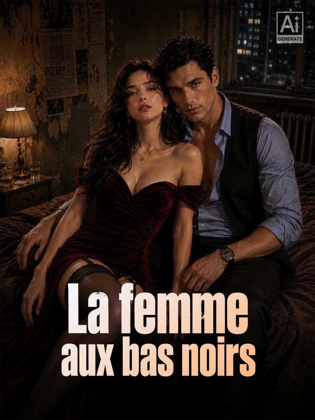 La femme aux bas noirs