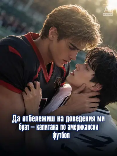 Да отбележиш на доведения ми брат – капитана по американски футбол poster