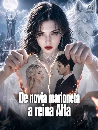 De novia marioneta a reina Alfa poster