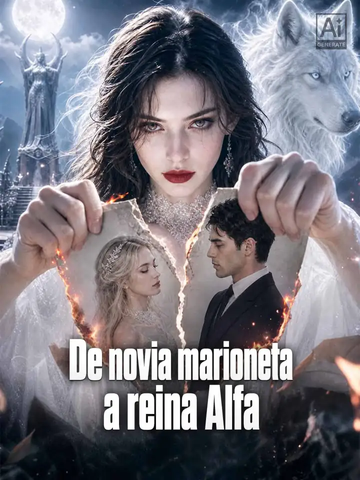 De novia marioneta a reina Alfa poster