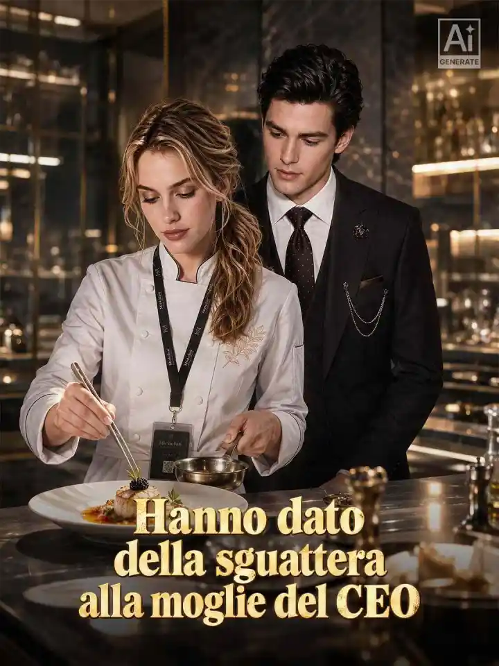 Hanno dato della sguattera alla moglie del CEO poster