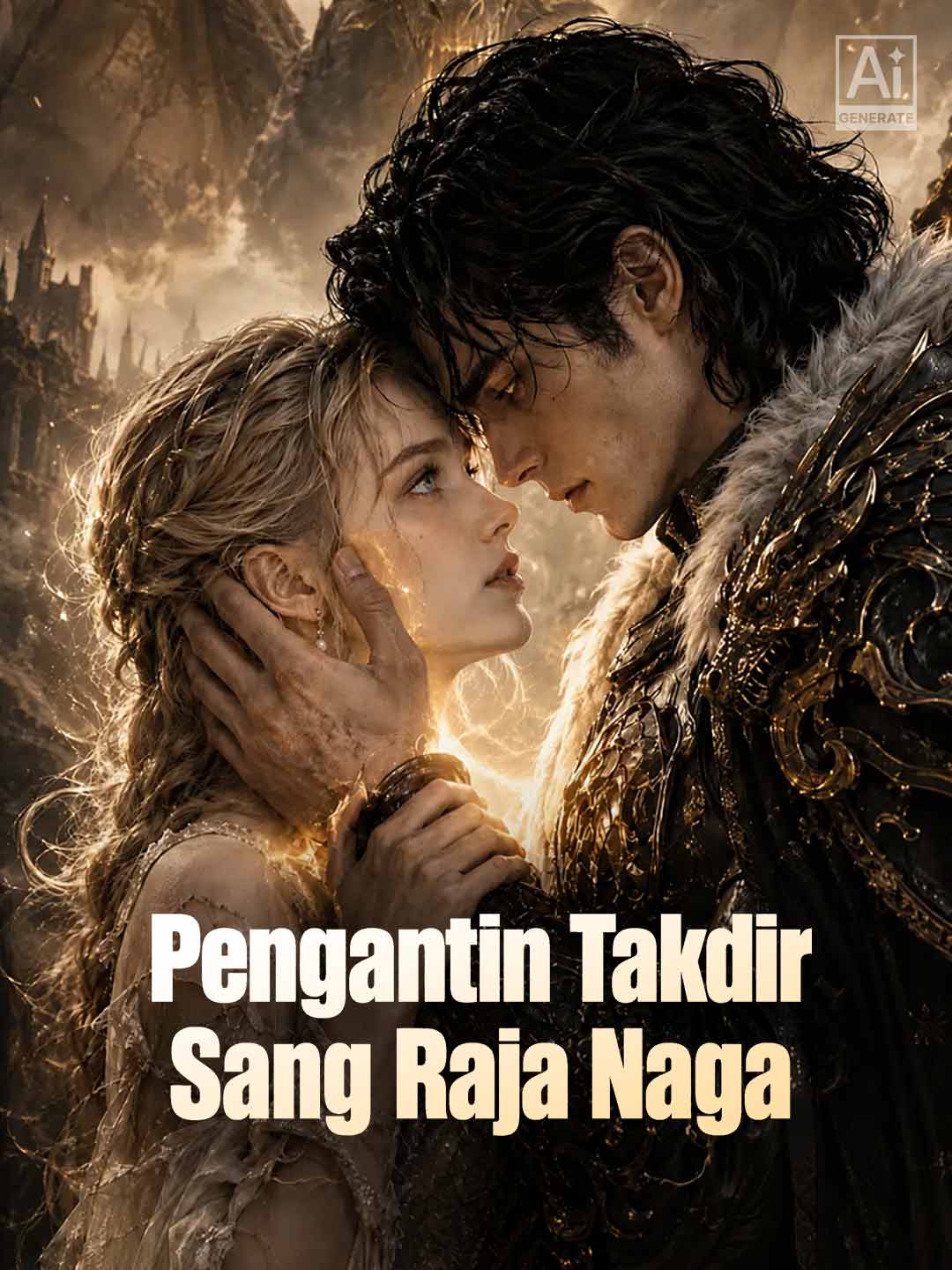 Pengantin Takdir Sang Raja Naga