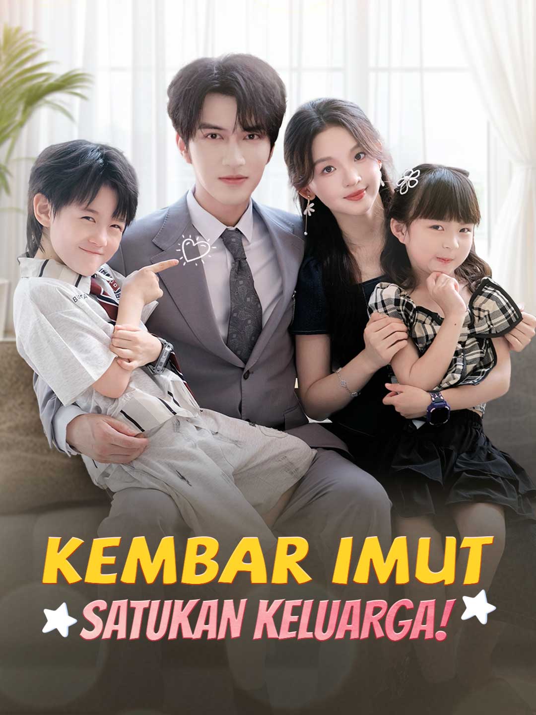[Versi Dub] Kembar Imut Satukan Keluarga!
