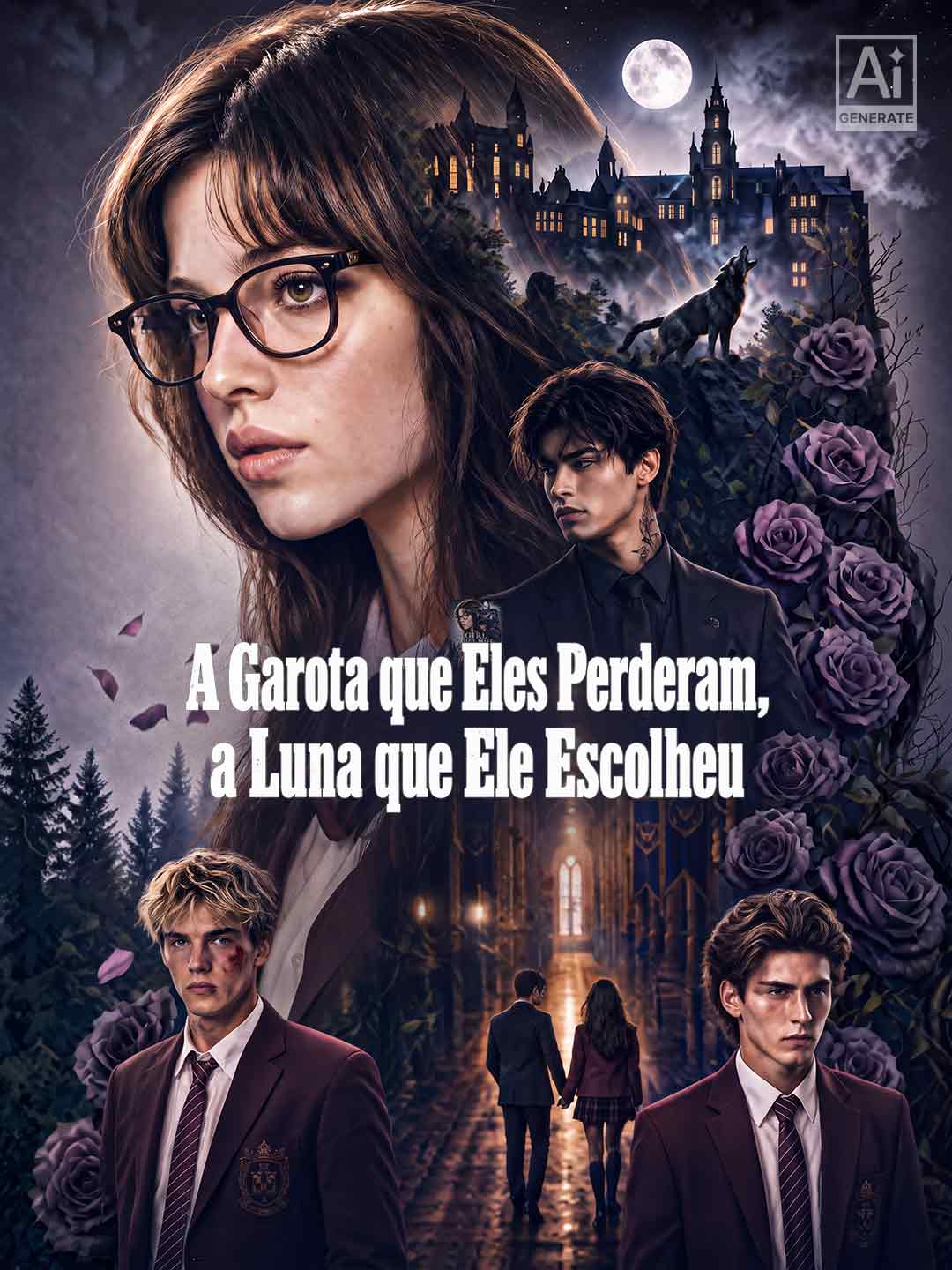 A Garota que Eles Perderam, a Luna que Ele Escolheu