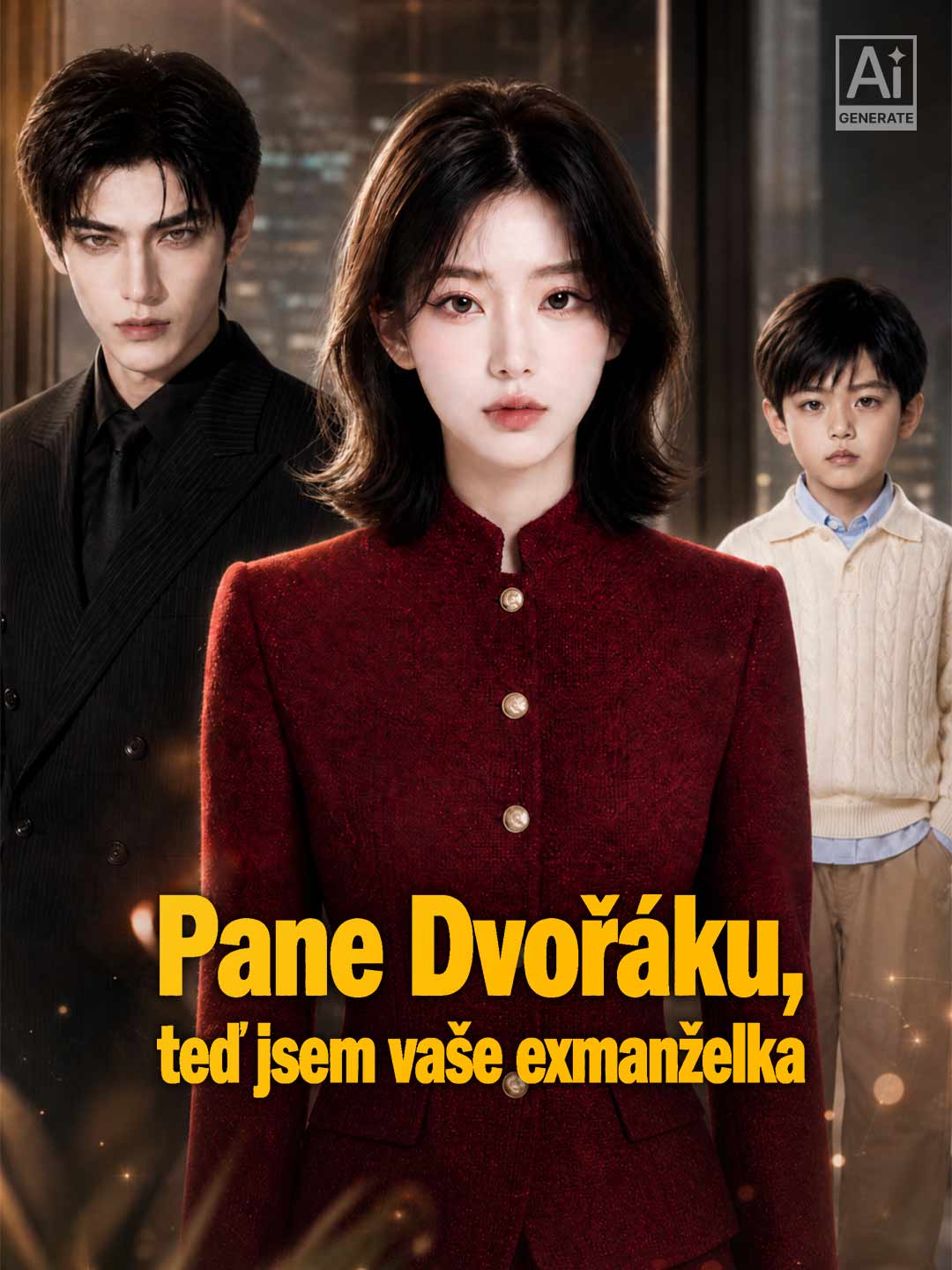Pane Dvořáku, teď jsem vaše exmanželka