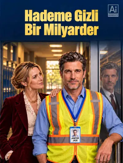 Hademe Gizli Bir Milyarder poster