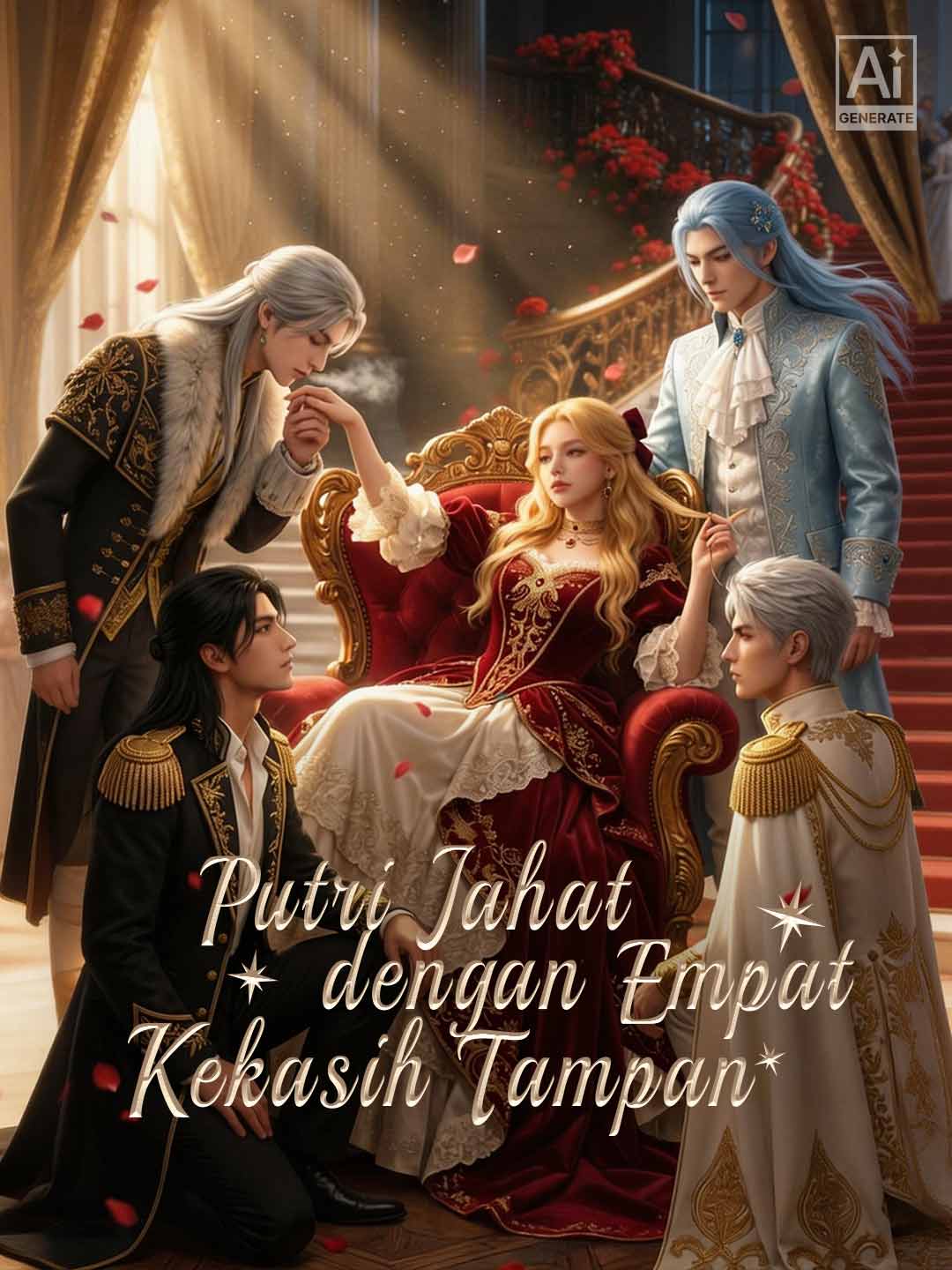 Putri Jahat dan Empat Kekasih