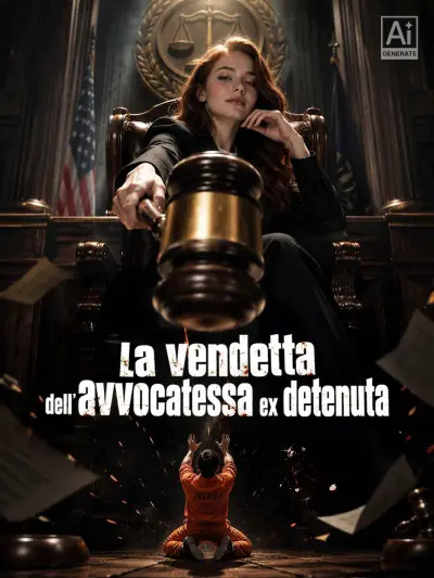 La vendetta dell'avvocatessa ex detenuta poster