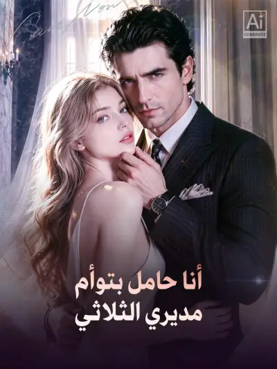 أنا حامل بتوأم مديري الثلاثي poster