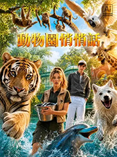 動物園悄悄話 poster