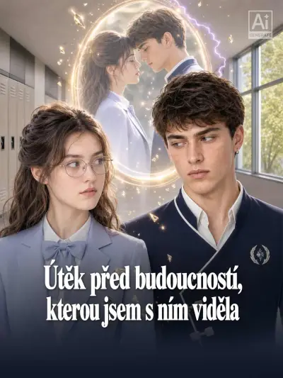 Útěk před budoucností, kterou jsem s ním viděla poster